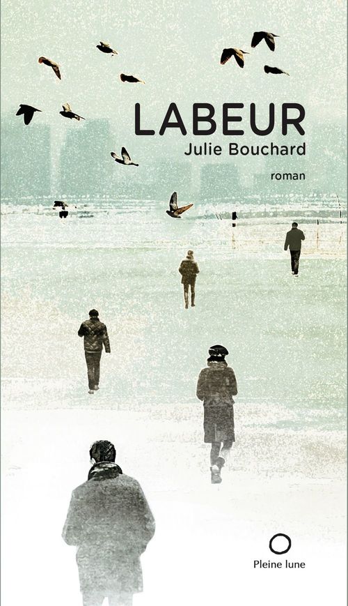 Couverture ebook de LABEUR, de JJlie Bouchard