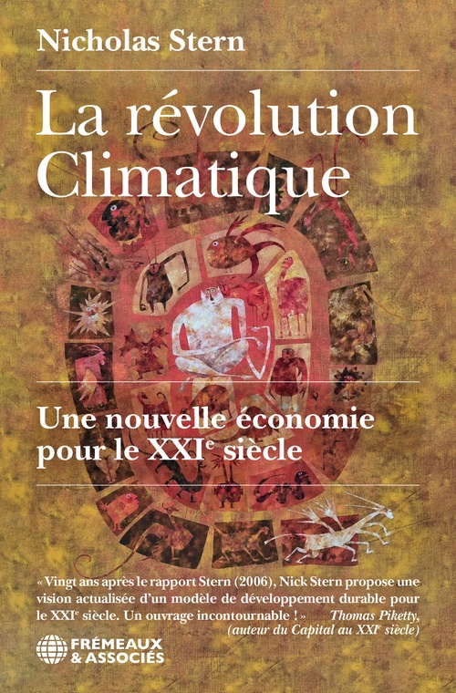 Couverture ebook de La Révolution climatique. Une nouvelle économie pour le XXIe siècle, de Nicholas Stern