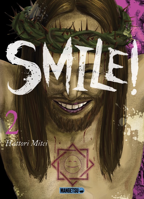 ebook cover of Smile! T02, by Mitei Hattori