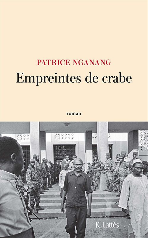 ebook cover of Empreintes de crabe, by Patrice Nganang