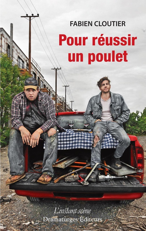 Couverture ebook de Pour réussir un poulet, de Fabien Cloutier