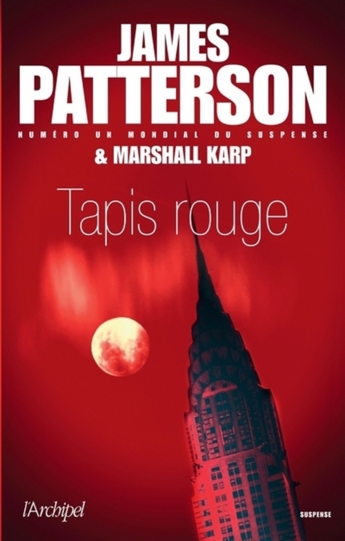 ebook cover of Tapis rouge, by James Patterson