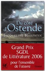 Couverture ebook de Du côté d'Ostende, de Jacqueline Harpman