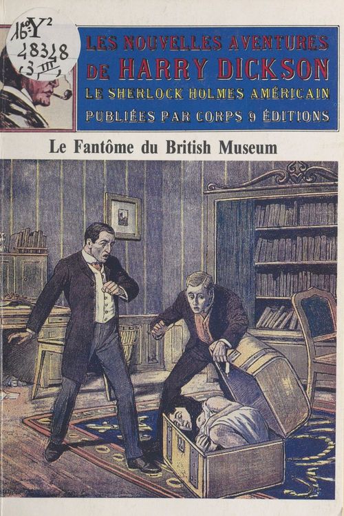ebook cover of Les nouvelles aventures de Harry Dickson (3) : Le fantôme du British Museum, by Dole