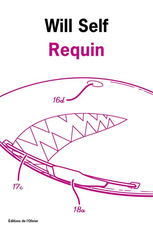 ebook cover of Requin, by Will Self