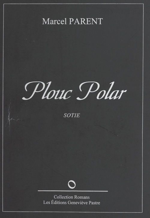 ebook cover of Plouc polar : sotie, by Marcel Parent
