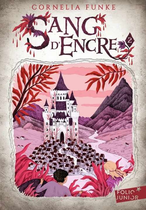 Couverture ebook de Coeur d'encre (Tome 2) - Sang d'encre, de Cornelia Funke