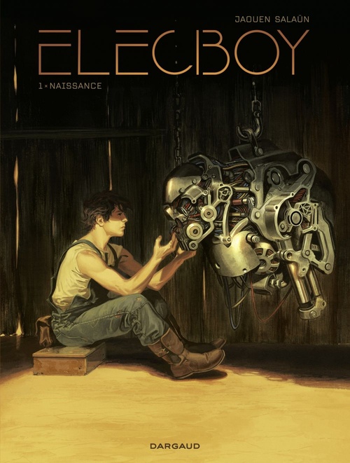 Couverture ebook de Elecboy - Tome 1 - Naissance, de Jaouen Salaün