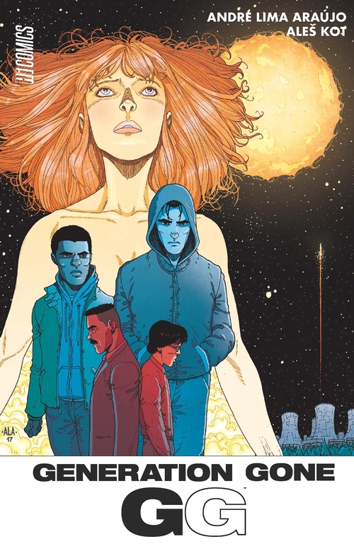 ebook cover of Generation Gone : Generation Gone, by Ales Kot, André Lima Araùjo