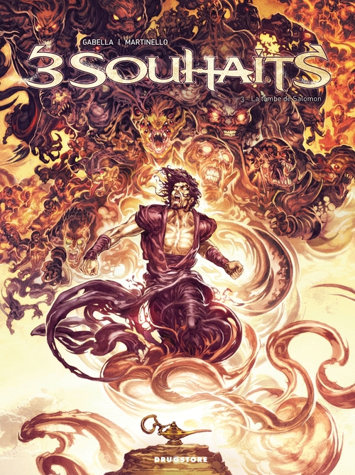 ebook cover of Trois souhaits - Tome 03, by Mathieu Gabella, Paolo Martinello