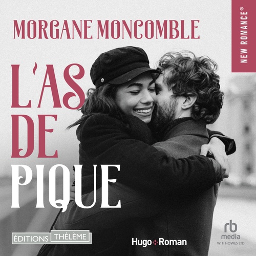audiobook cover of L'as de pique, by Morgane Moncomble