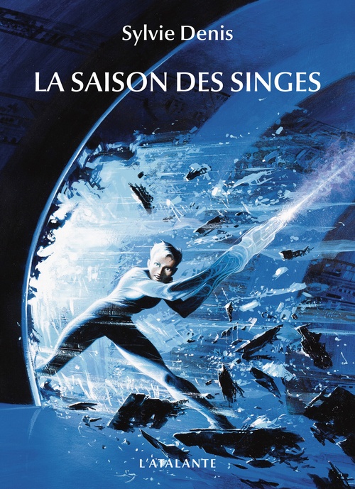 Couverture ebook de La Saison des singes, de Sylvie Denis