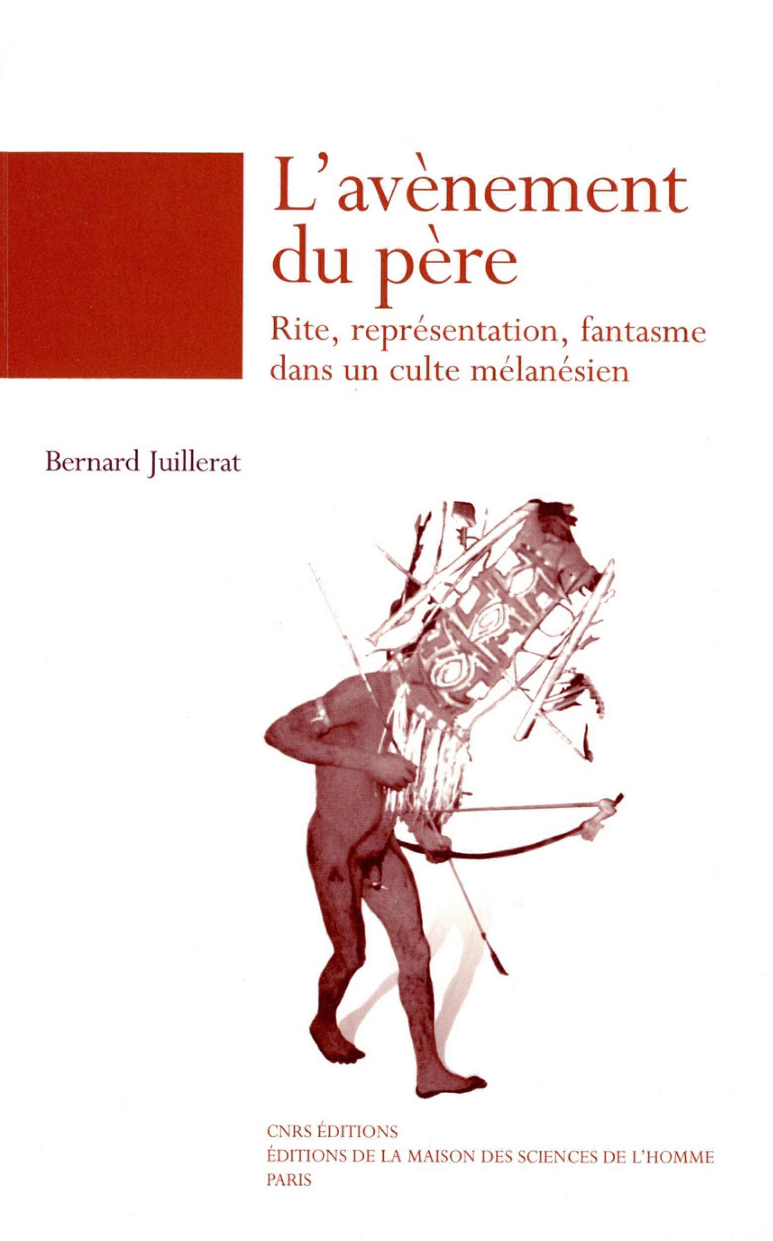 Couverture ebook de L'avènement du père, de Bernard Juillerat
