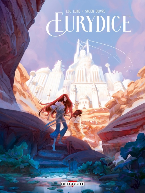 ebook cover of Eurydice, by Lou Lubie