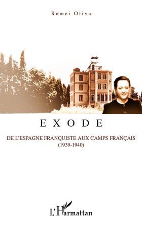 ebook cover of Exode, by Oliva Remei