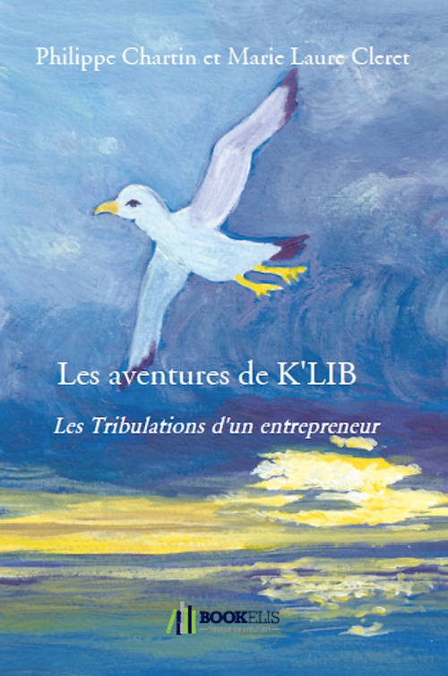 Couverture ebook de Les aventures de K'LIB, de Philippe Chartin Et