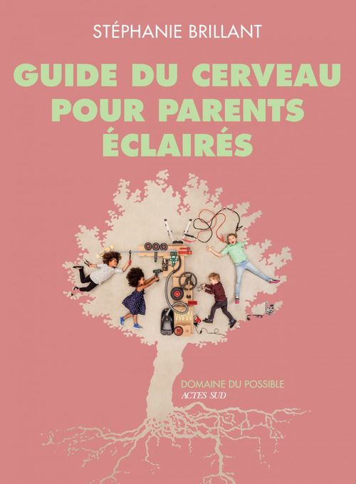 ebook cover of Guide du cerveau pour parents éclairés, by Stéphanie Brillant