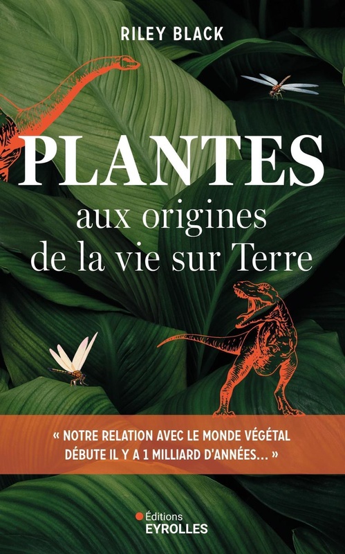 ebook cover of Plantes, by Riley Black