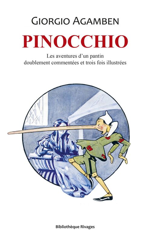 Couverture ebook de Pinocchio, de Giorgio Agamben