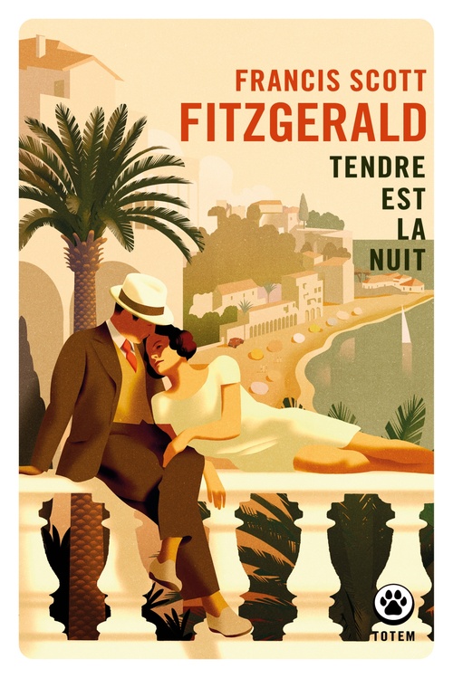 Couverture ebook de Tendre est la nuit, de Francis Scott Fitzgerald