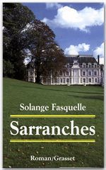 ebook cover of Sarranches, by Solange Fasquelle