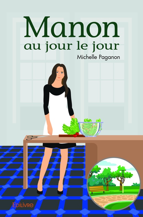 Couverture ebook de Manon au jour le jour, de Michelle Paganon