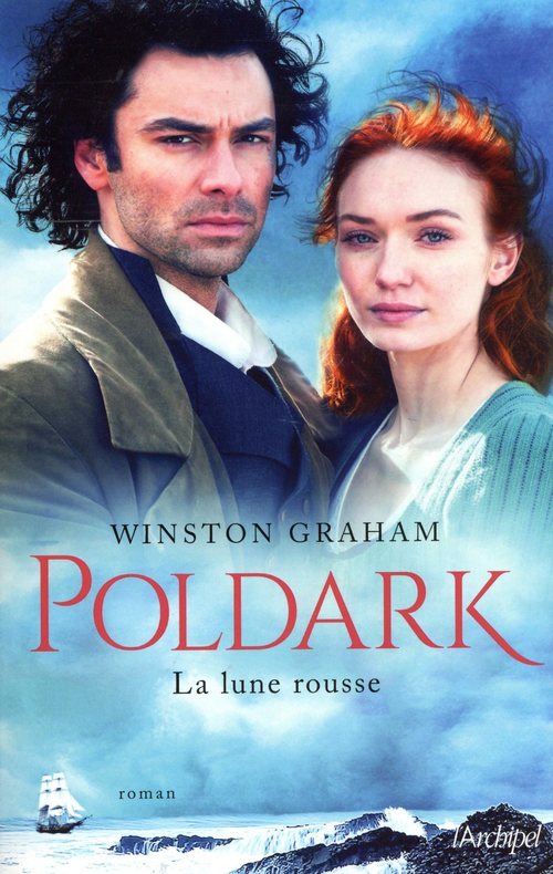 ebook cover of Poldark - Tome 3 La lune rousse, by Winston Graham