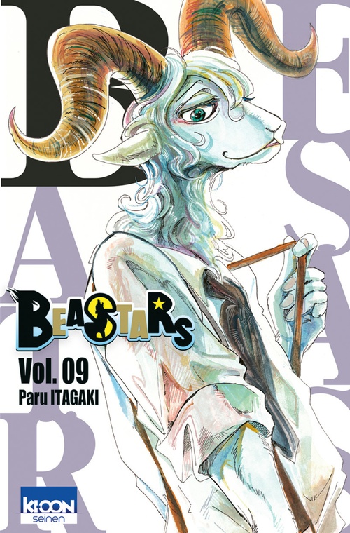 ebook cover of Beastars T09, by Paru Itagaki, Anne-Sophie Thevenon