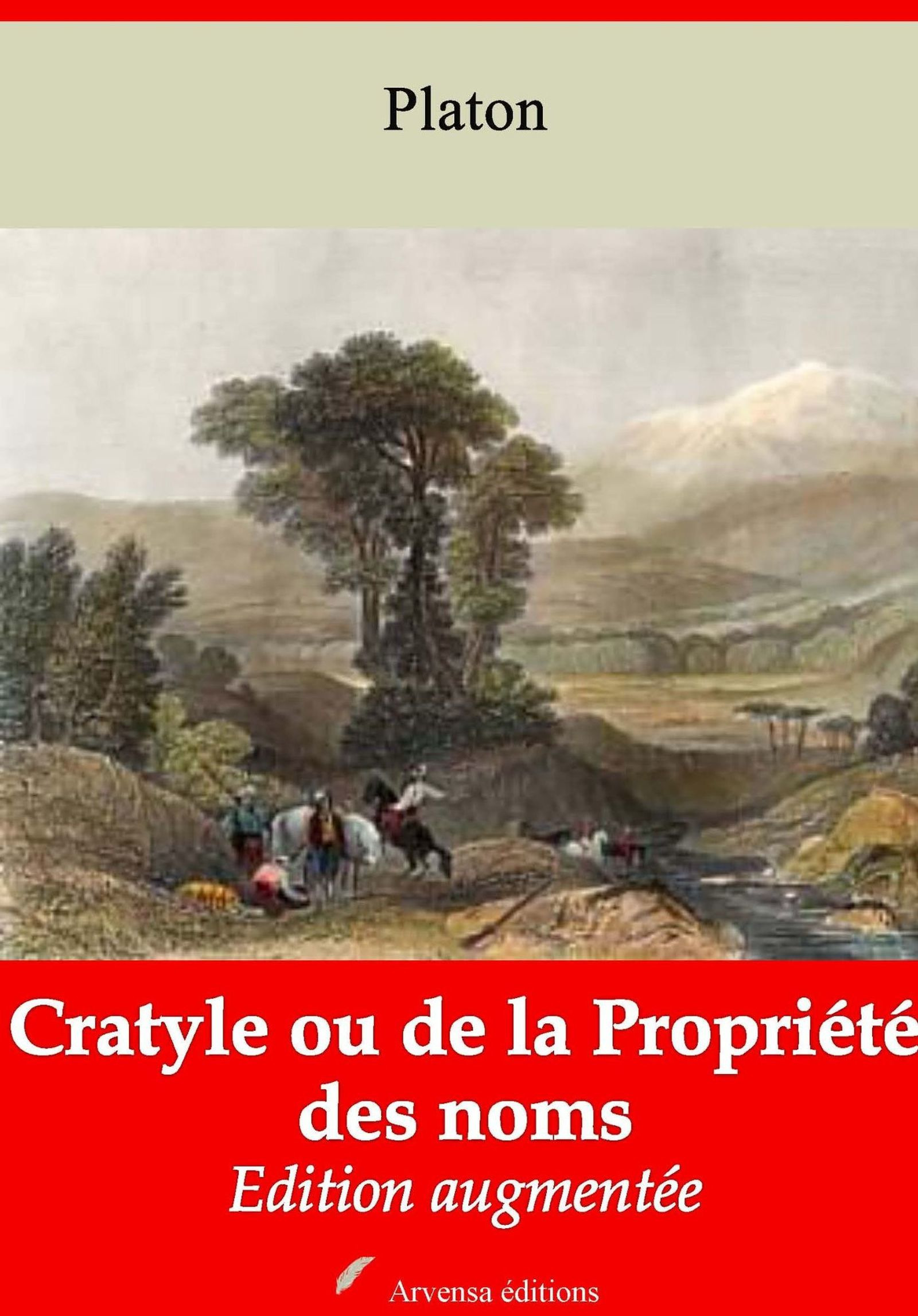 Couverture ebook de Cratyle ou de la Propriété des noms - suivi d'annexes, de Platon