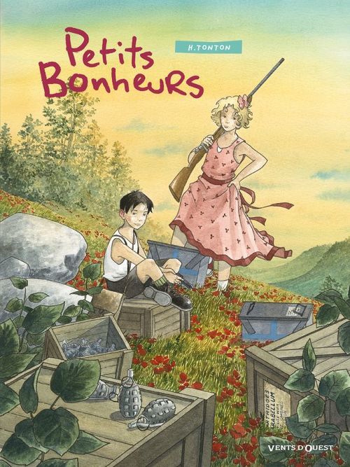 ebook cover of Petits bonheurs - Tome 01, by H. Tonton