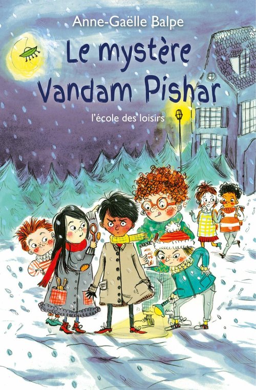 ebook cover of Le mystère Vandam Pishar, by Anne-Gaëlle Balpe