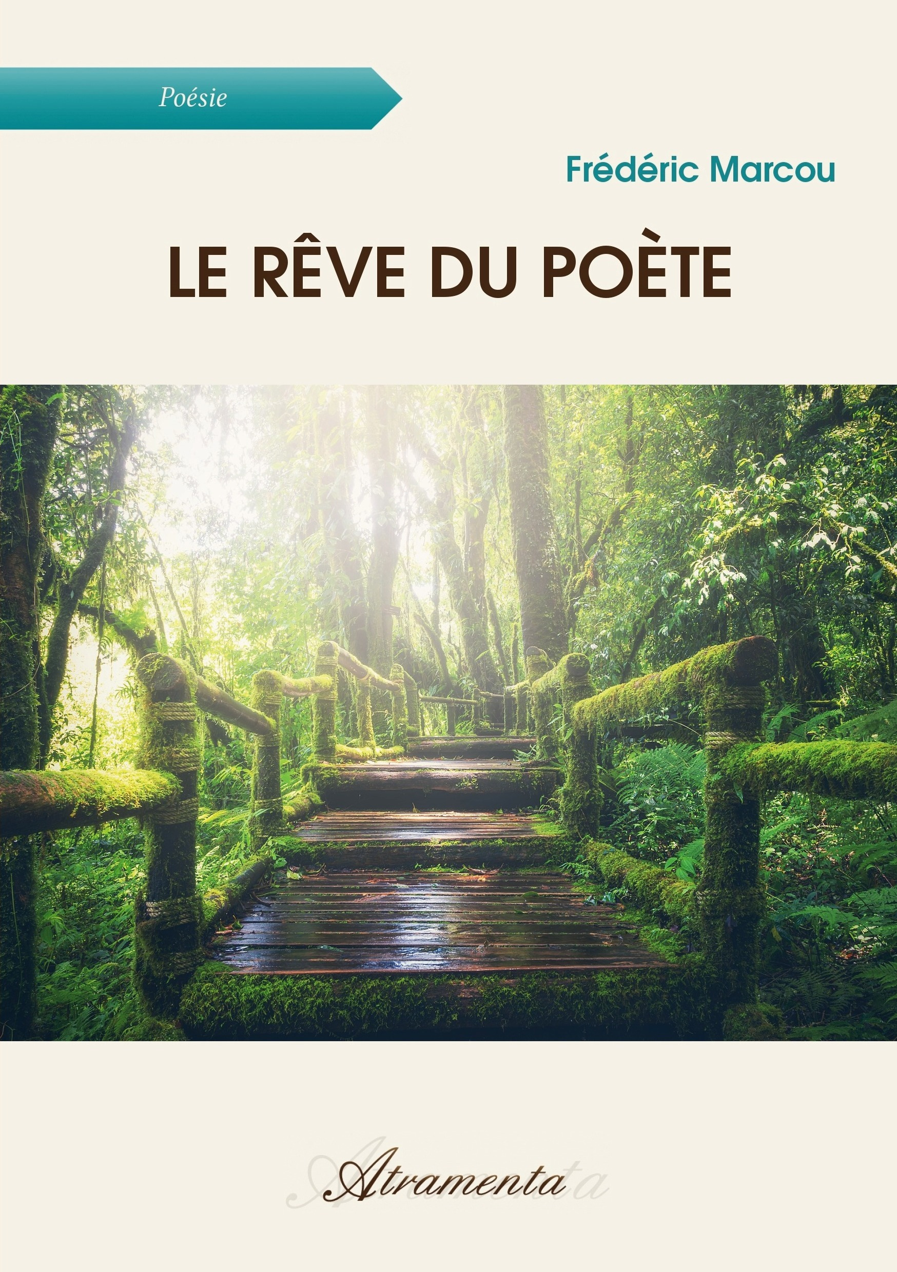 Couverture ebook de Le rêve du poète, de Frédéric Marcou