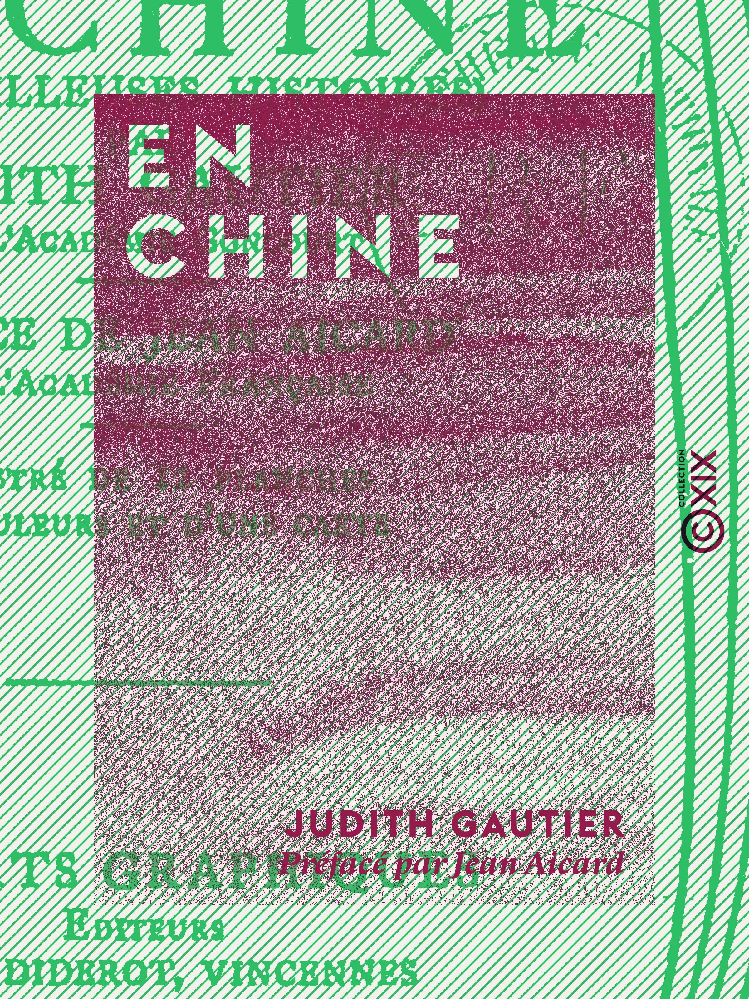 ebook cover of En Chine, by Jean Aicard, Judith Gautier