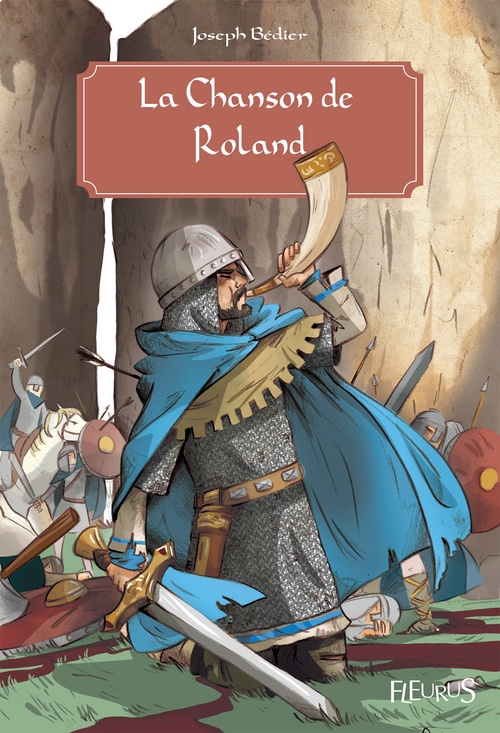 Couverture ebook de La chanson de Roland, de Joseph Bédier