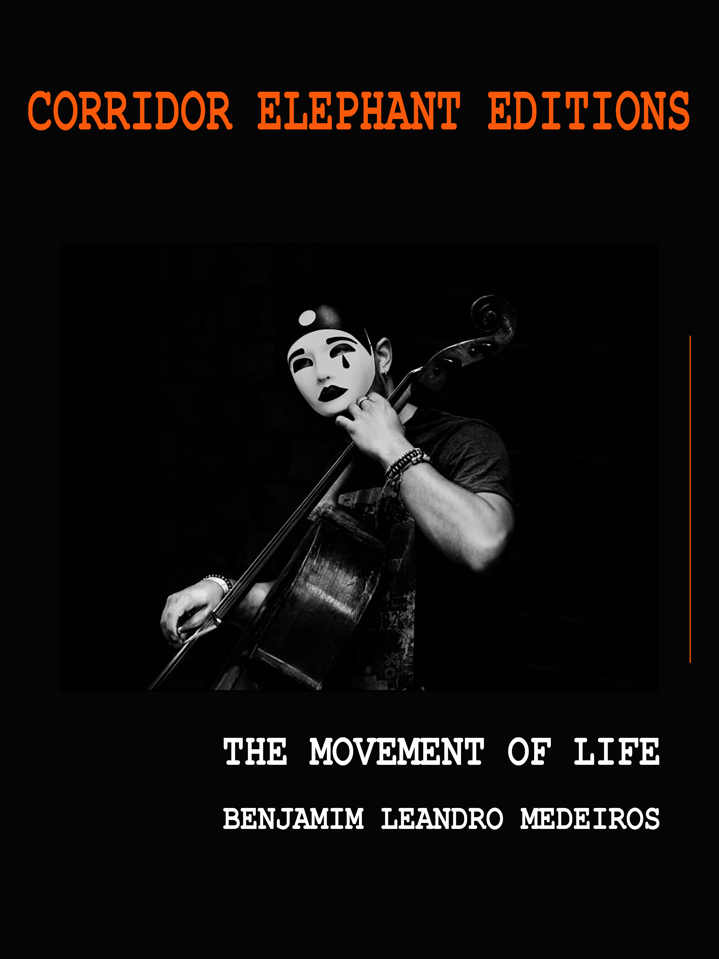 Couverture ebook de The movement of life, de Bejamim Leandro Medeiros