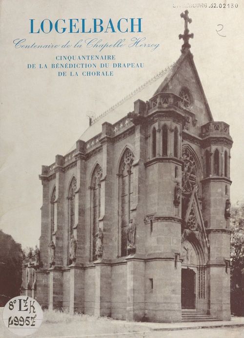 Couverture ebook de Logelbach, de Lucien Sittler, Paroisse De Logelbach