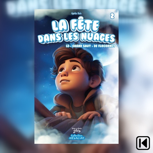 Couverture audiobook de La fête dans les nuages Tome 2, de Agnes Ruiz