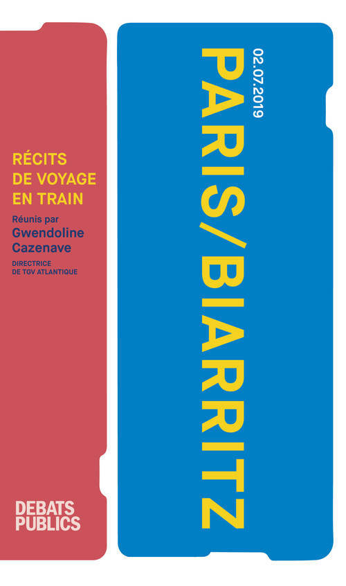 Couverture ebook de Paris / Biarritz 02.07.2019, de Gwendoline Cazenave