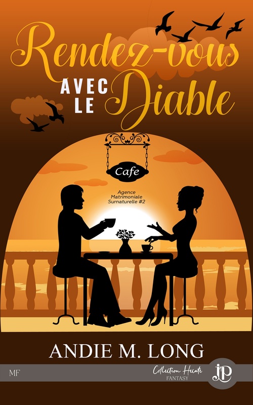 Couverture ebook de Rendez-vous avec le diable, de Andie M. Long