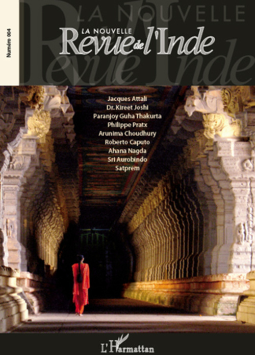 Couverture ebook de La nouvelle revue de l'Inde N° 4, de La nouvelle revue de l'inde