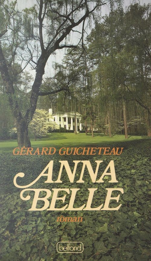 Couverture ebook de Anna Belle, de Gérard Guicheteau