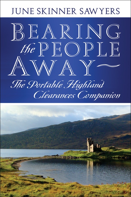 Couverture ebook de Bearing the People Away, de June Skinner Sawyers