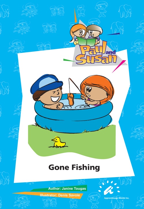 ebook cover of Gone Fishing, by Janine Tougas