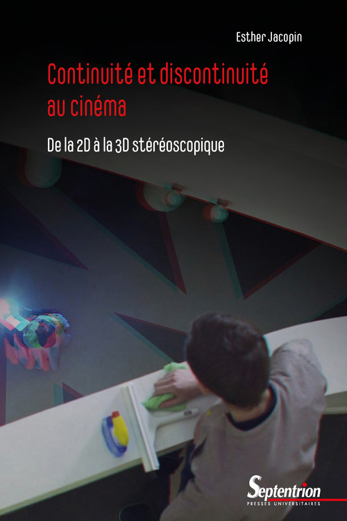ebook cover of Continuité et discontinuité au cinéma, by Esther Jacopin
