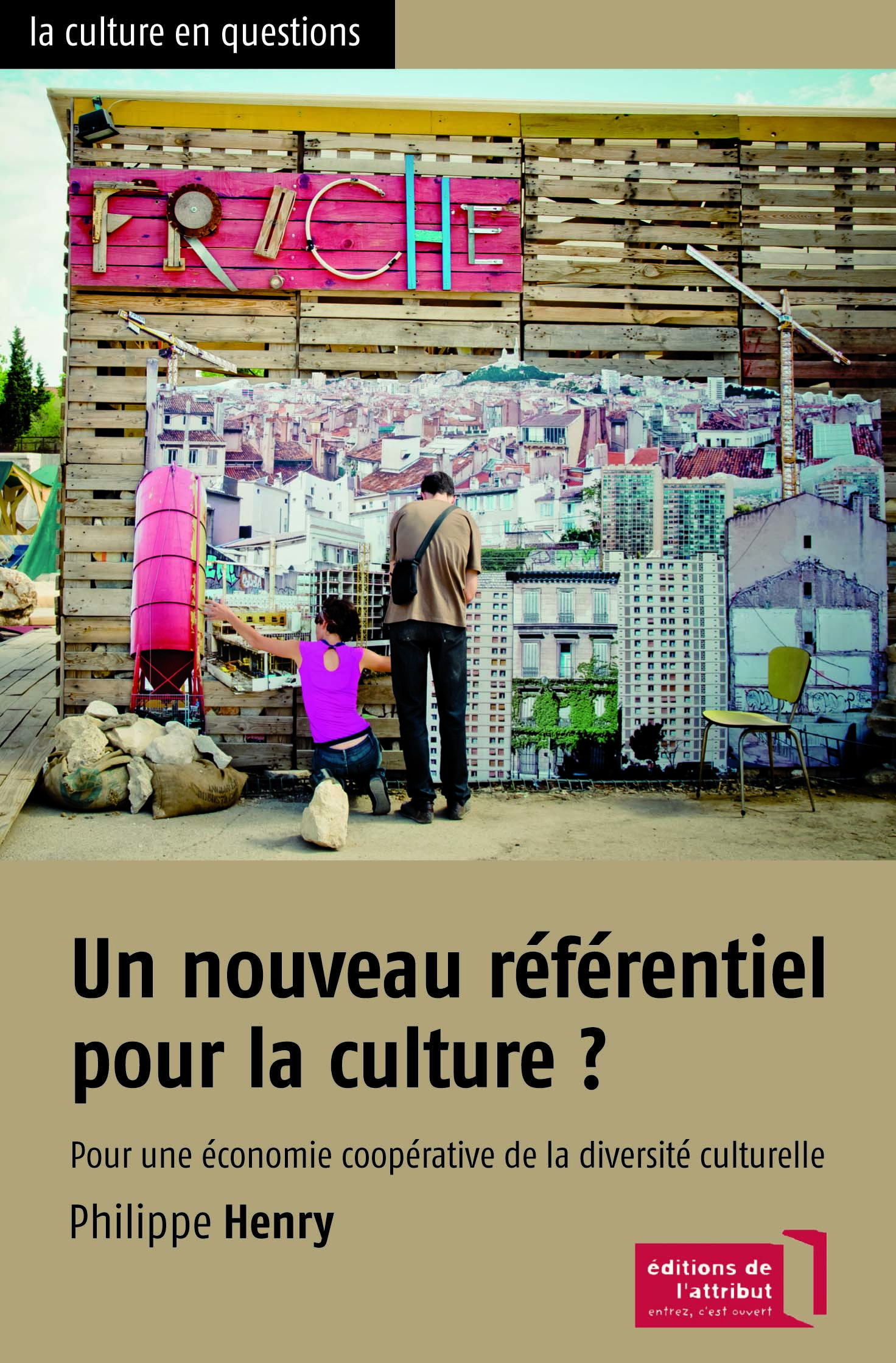 Couverture ebook de Un nouveau référentiel pour la culture ?, de