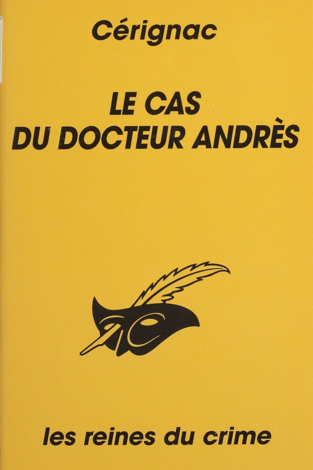 Couverture ebook de Le Cas du Docteur Andrès, de Cerignac