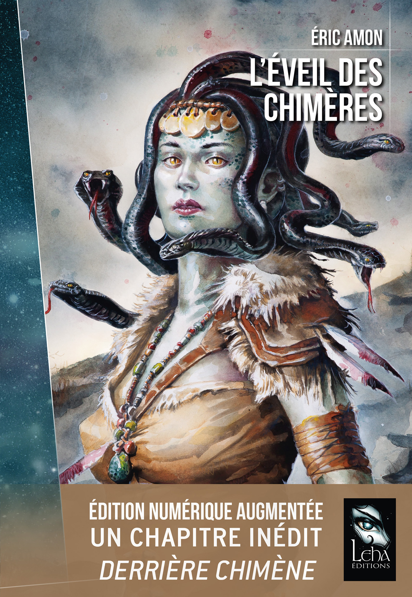 ebook cover of L'Éveil des Chimères, by Eric Amon
