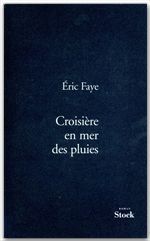 Couverture ebook de Croisière en mer des pluies, de Eric Faye