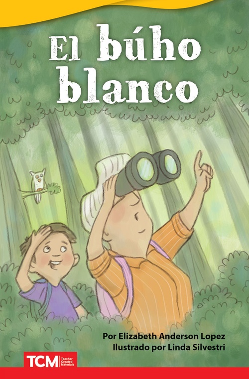ebook cover of El búho blanco, by Elizabeth Anderson Lopez