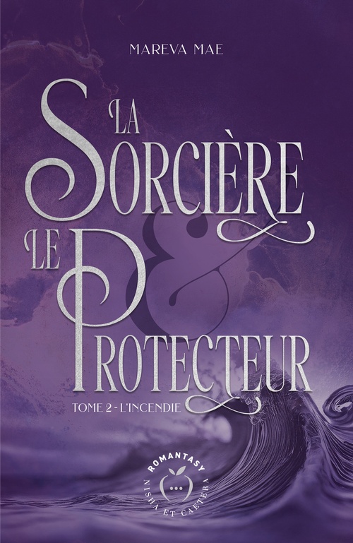 ebook cover of L'incendie, by Marêva Mae